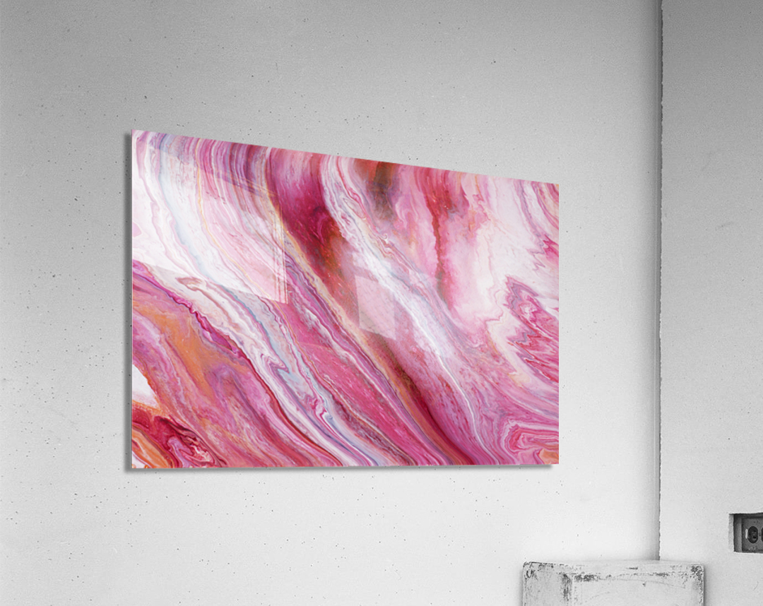 canvas 2 P Acrylic Print