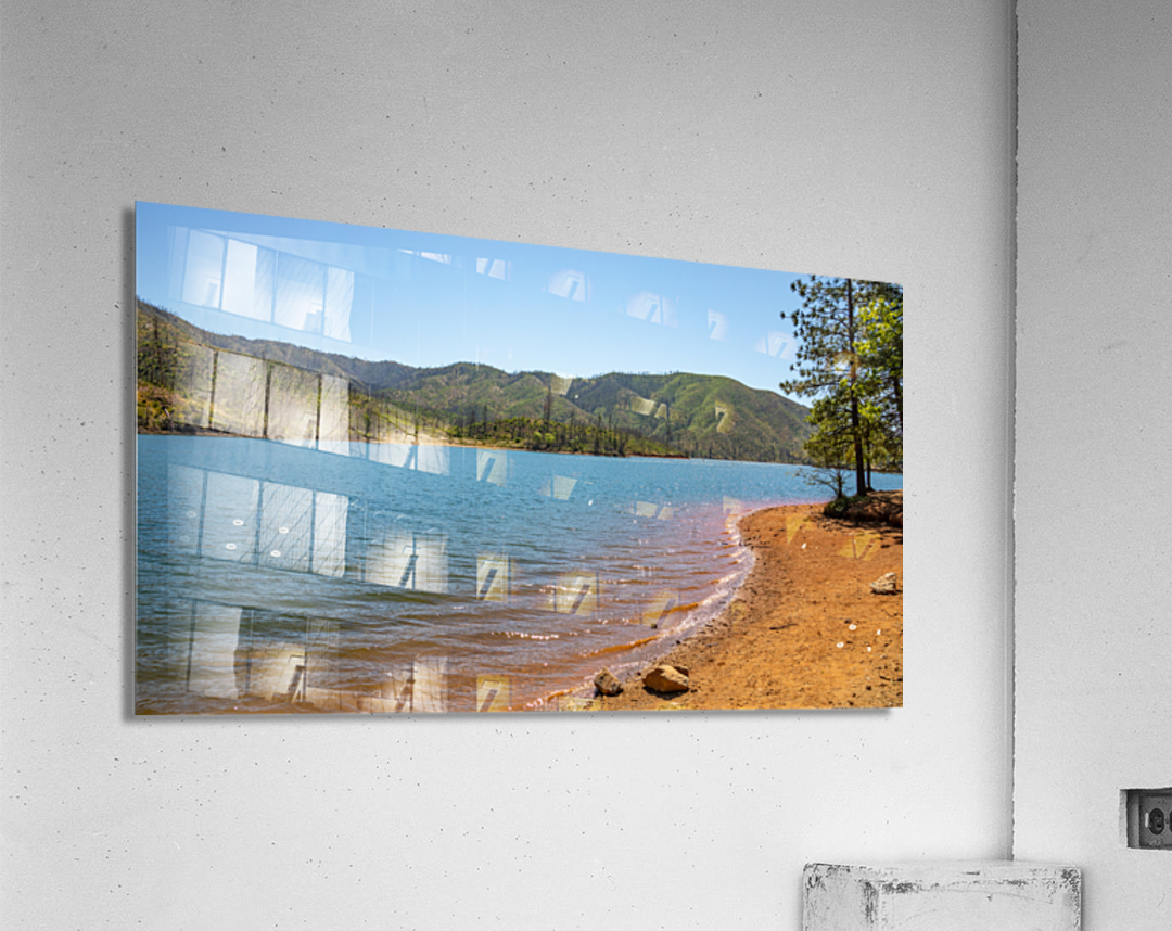 Whiskeytown Lake Acrylic Print