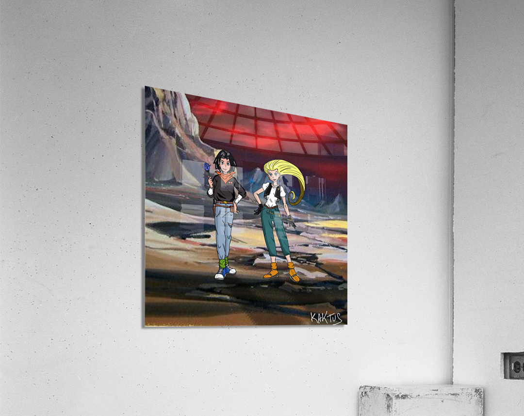 La Team Rocket en C17 et C18 Acrylic Print