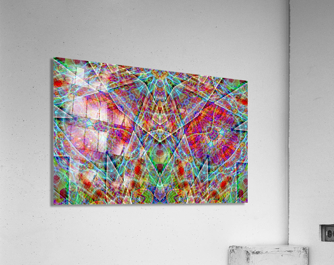 A.P.Polo - Anima Mundi Acrylic Print