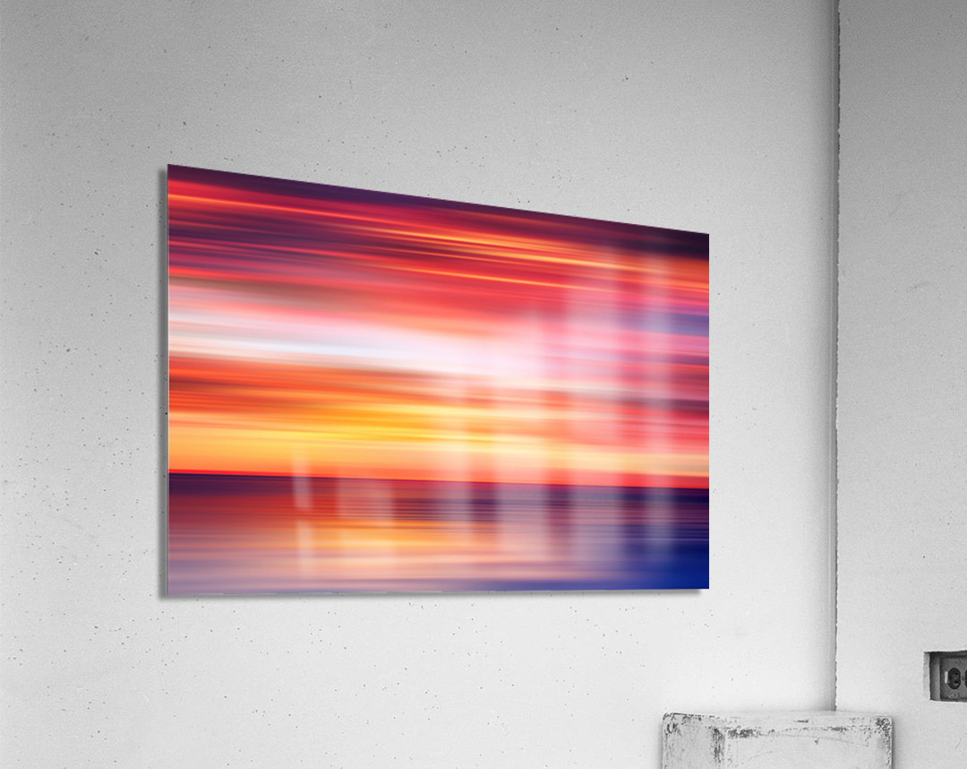 Abstract Movement XXIV Acrylic Print