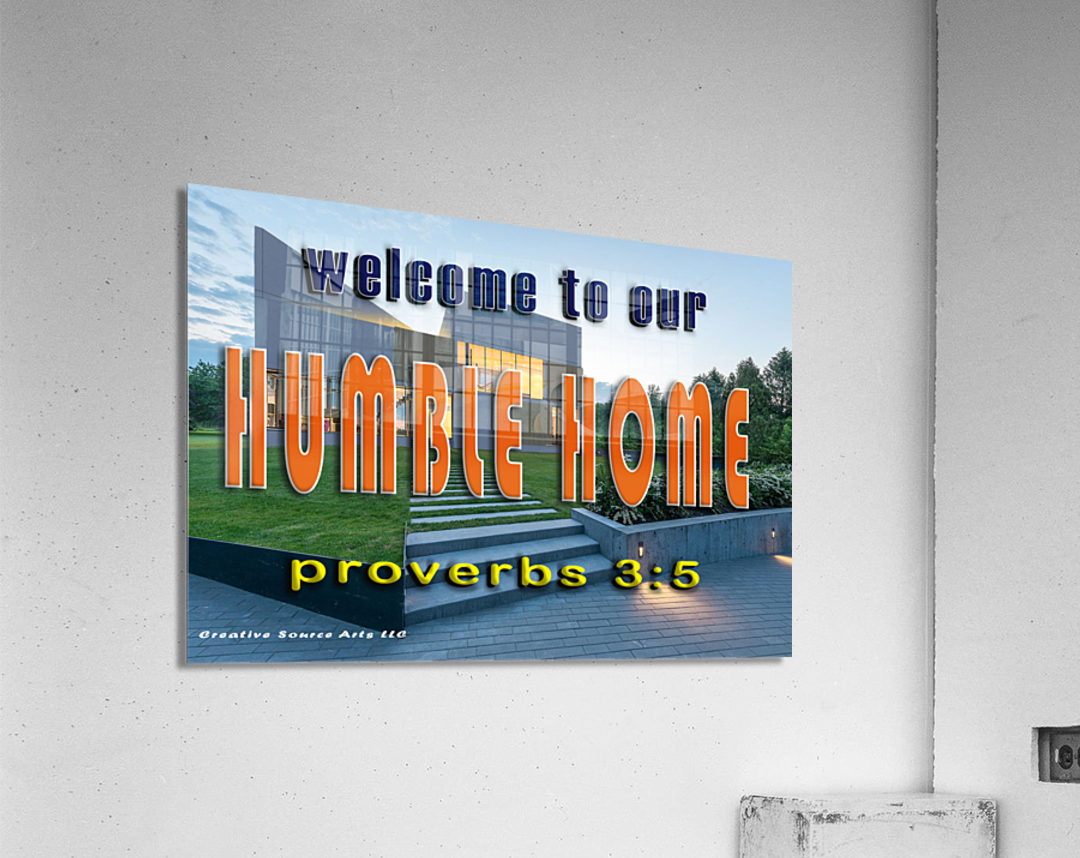 OURHOME Acrylic Print