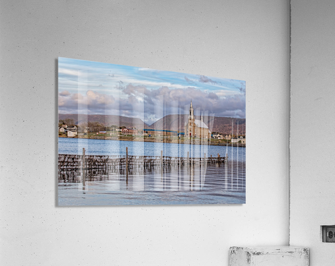 Cheticamp - A placed called home. Acrylic Print