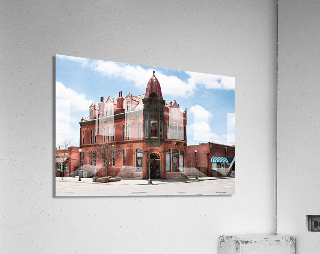 Chyenne - Light and Shadows Limited Series-2 Acrylic Print