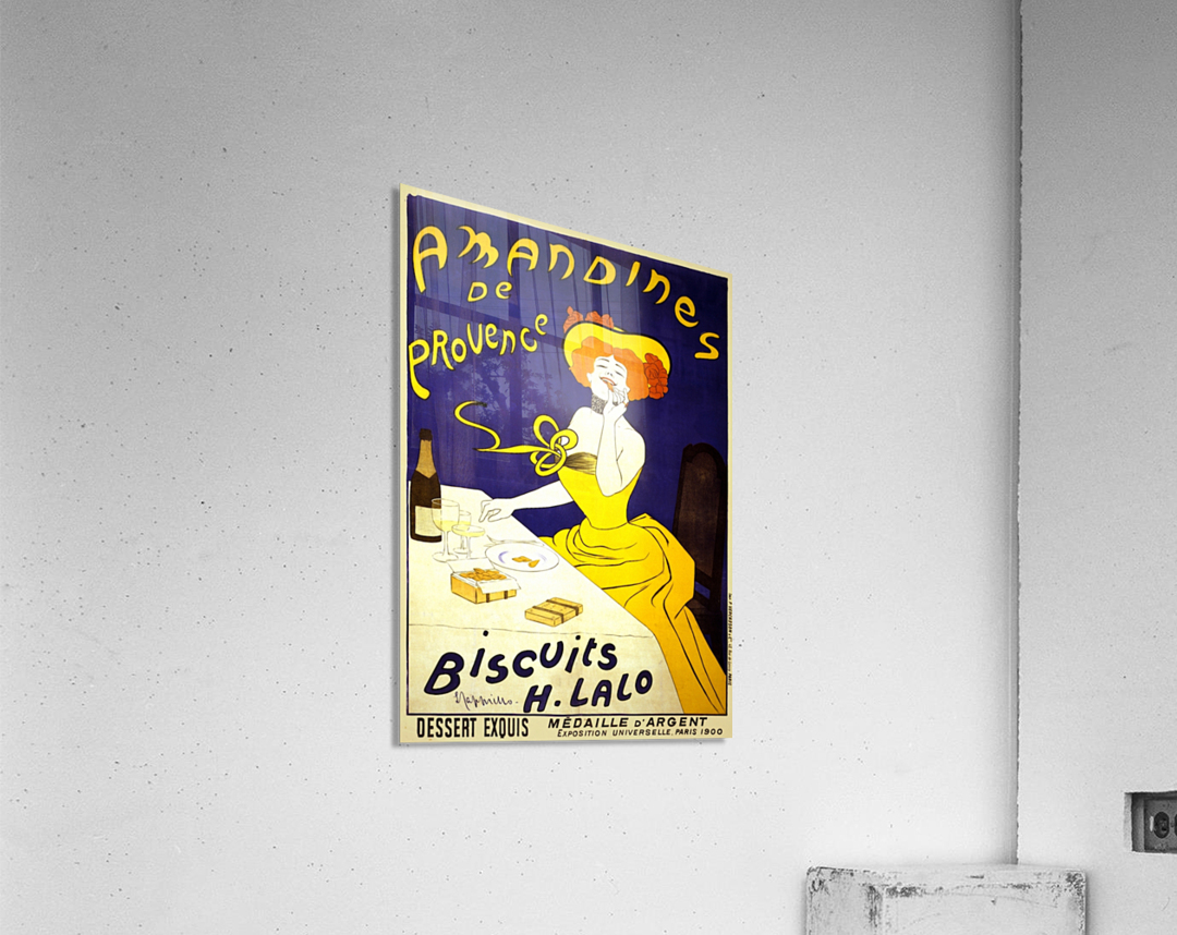 Cappiello - Amandines de Provence Acrylic Print