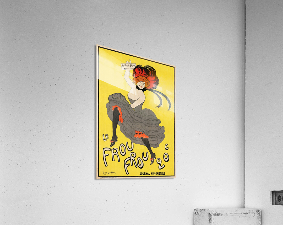 Le Frou Frou Acrylic Print