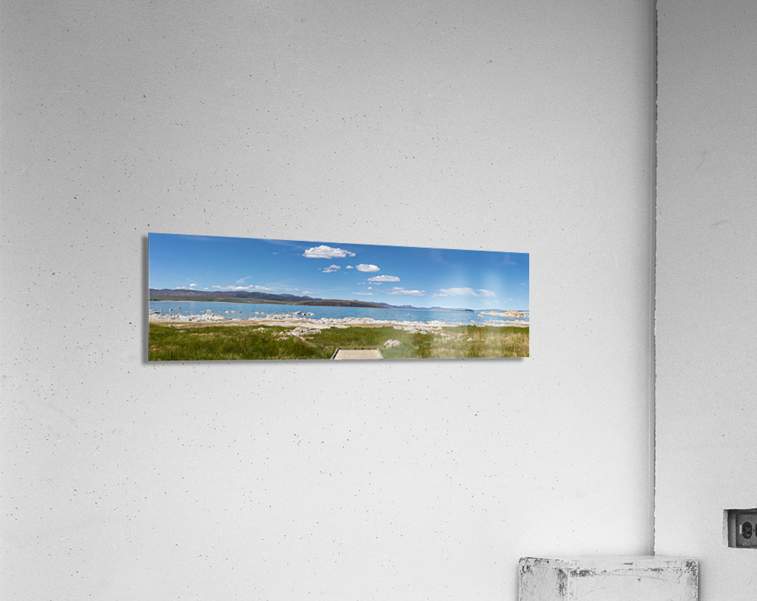 Mono Lake with Tufas Acrylic Print