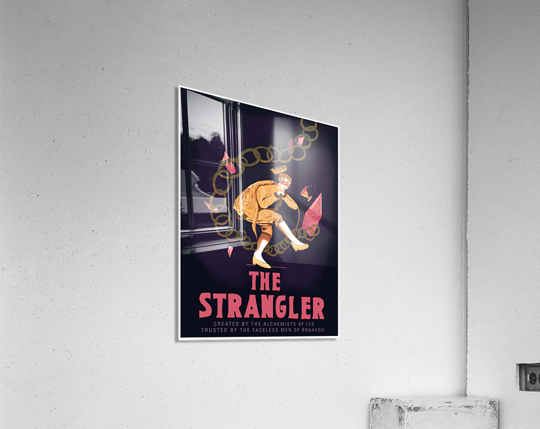 The Strangler Poster Acrylic Print