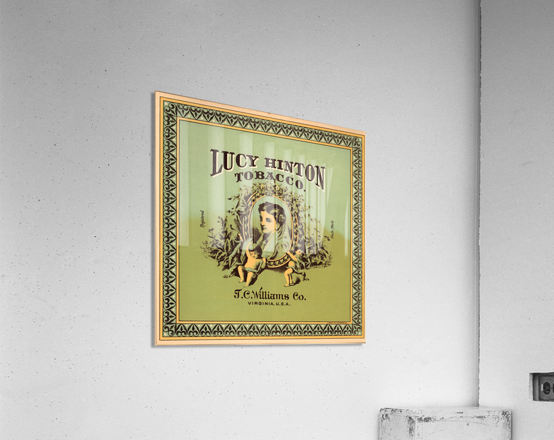 Lucy Hinton Tobacco Acrylic Print