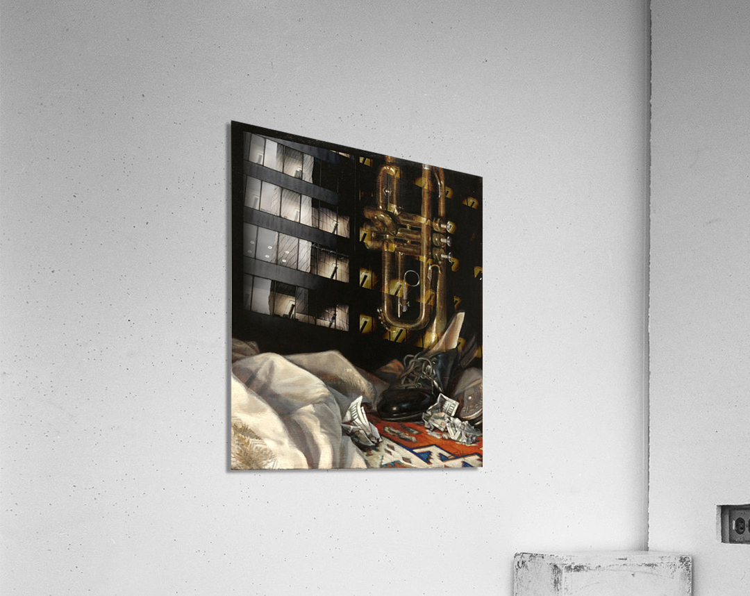 Boogie woogie Bread Acrylic Print