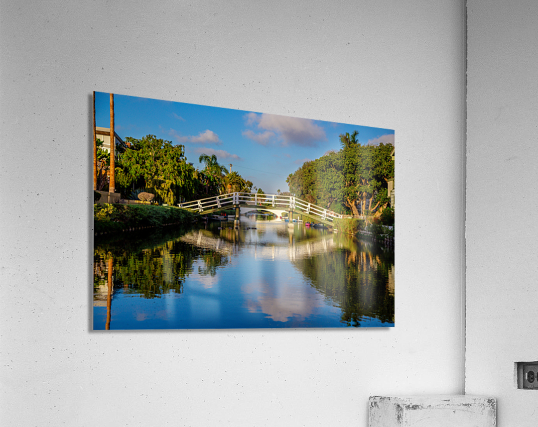Venice Canal Acrylic Print