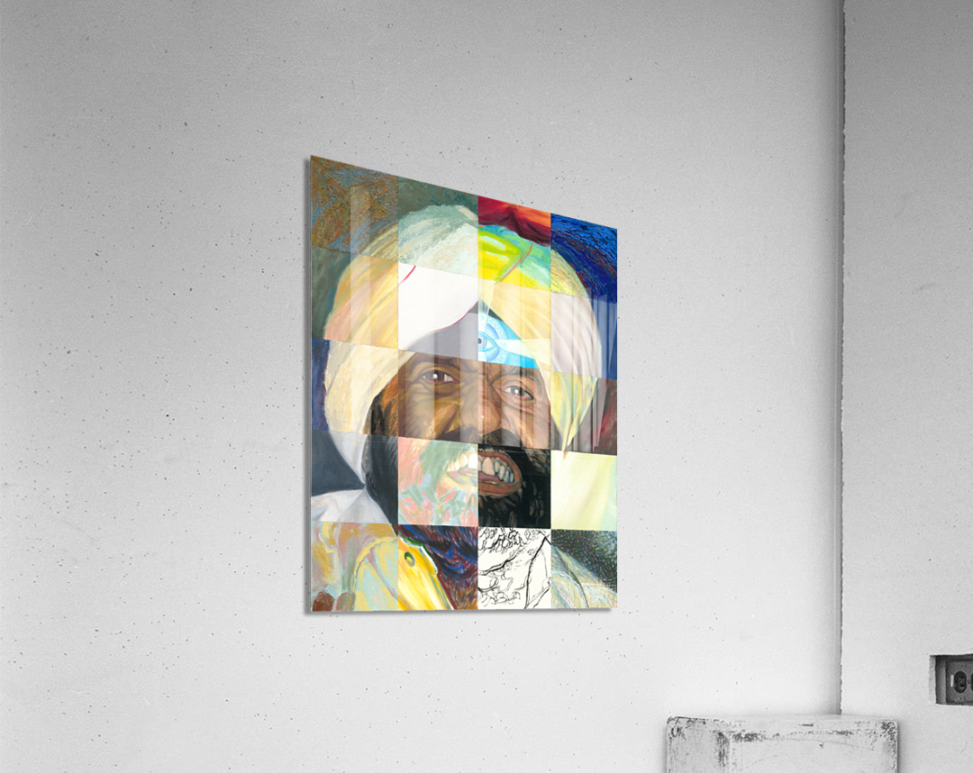 All Roads Lead Home Acrylic Print