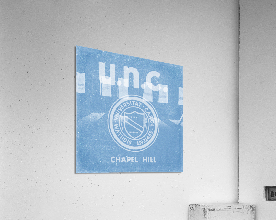 1960s UNC Chapel Hill Art Acrylic Print