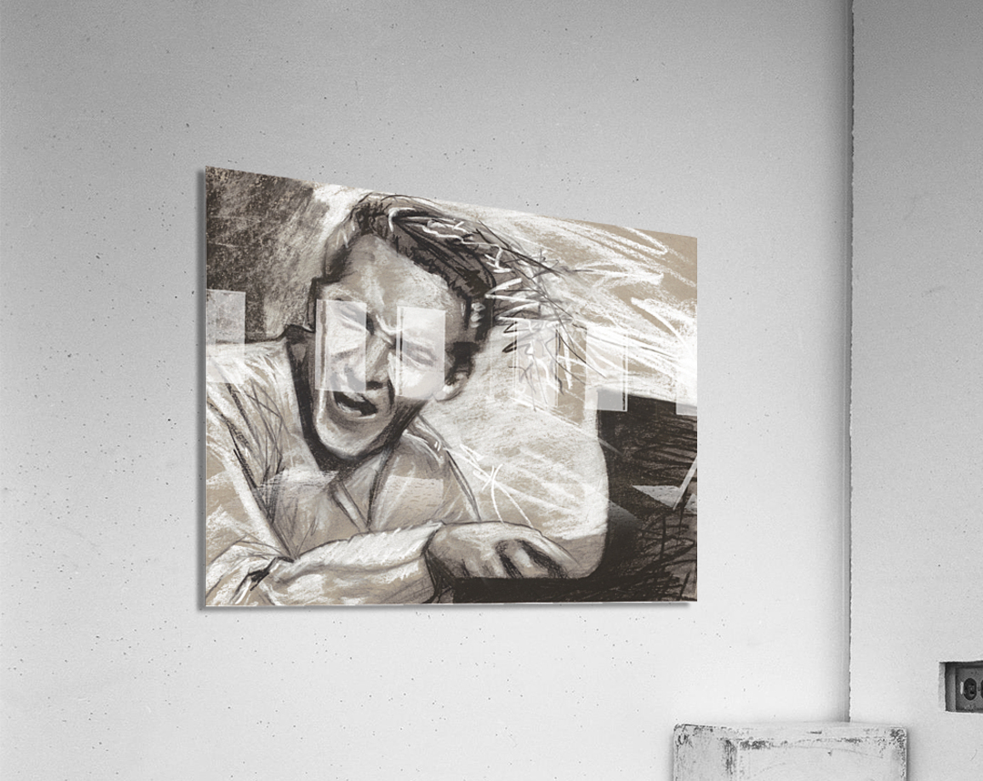 The Killer  Acrylic Print