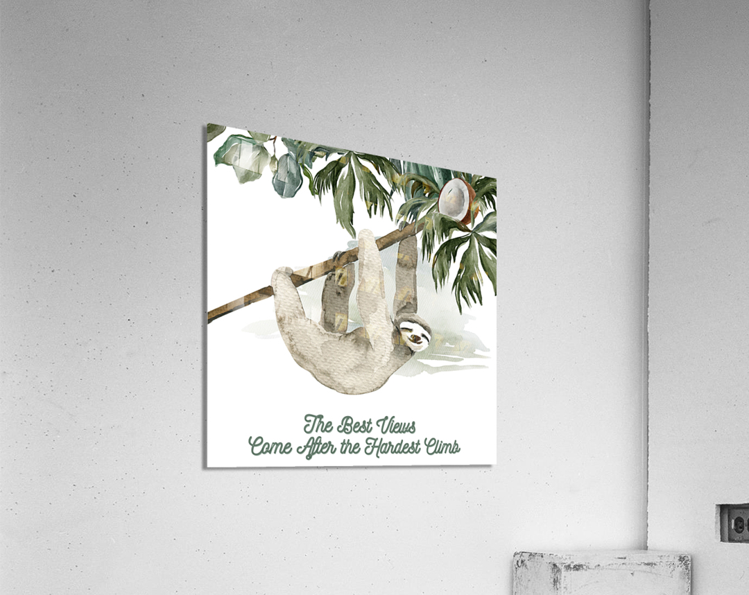 The Best Views Acrylic Print