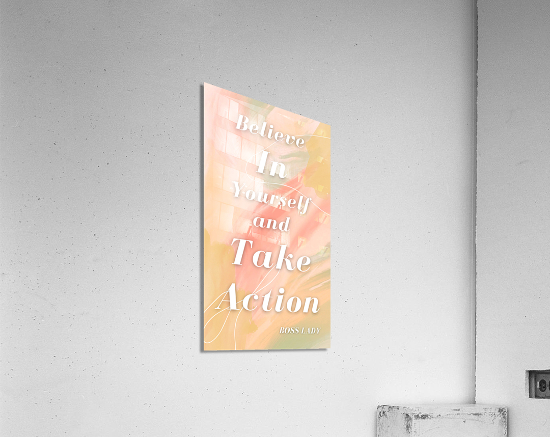 Boss Lady Acrylic Print