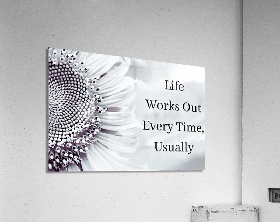 Life Acrylic Print