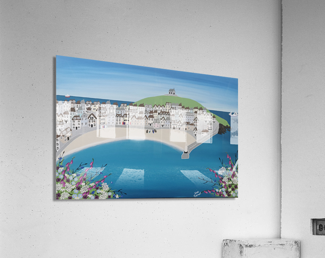 St Ives Summer Acrylic Print