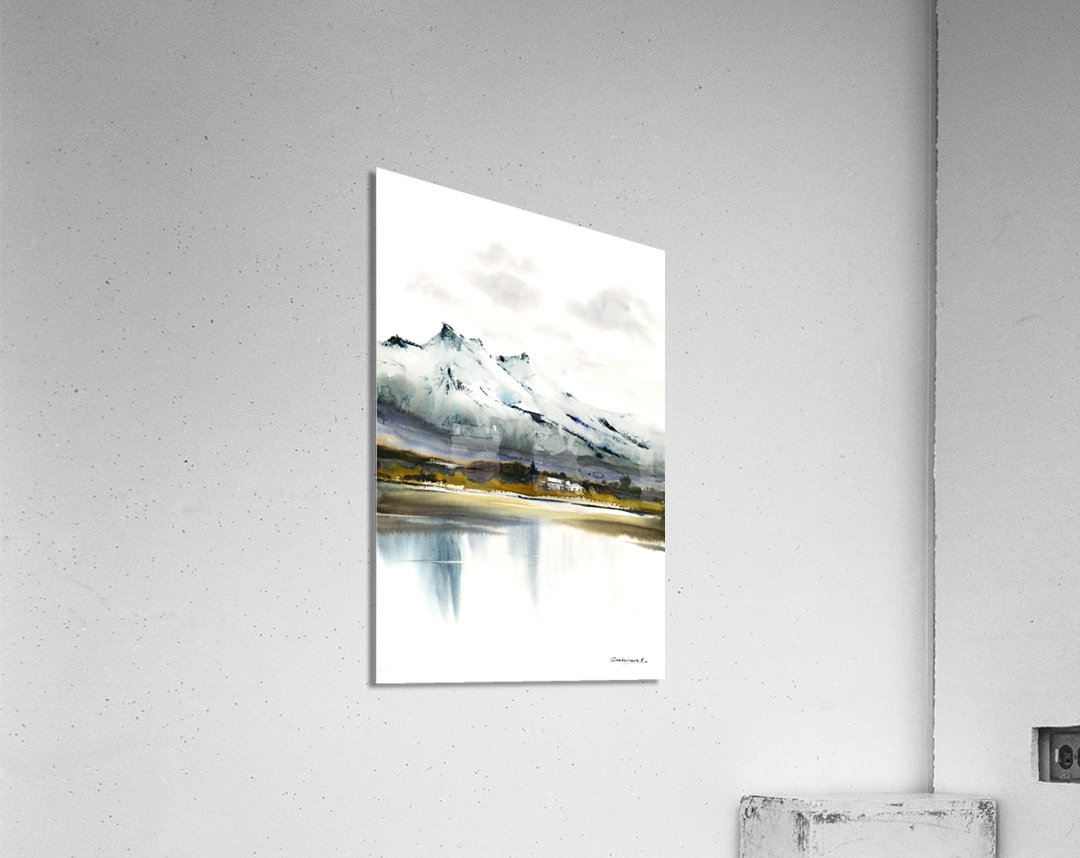 Mountain Lake 1 Acrylic Print