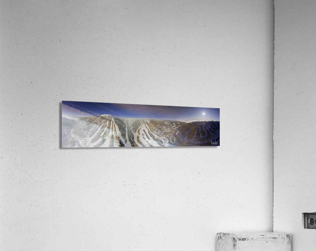 Mid Valley Acrylic Print