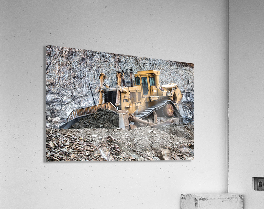 Earth Mover Acrylic Print
