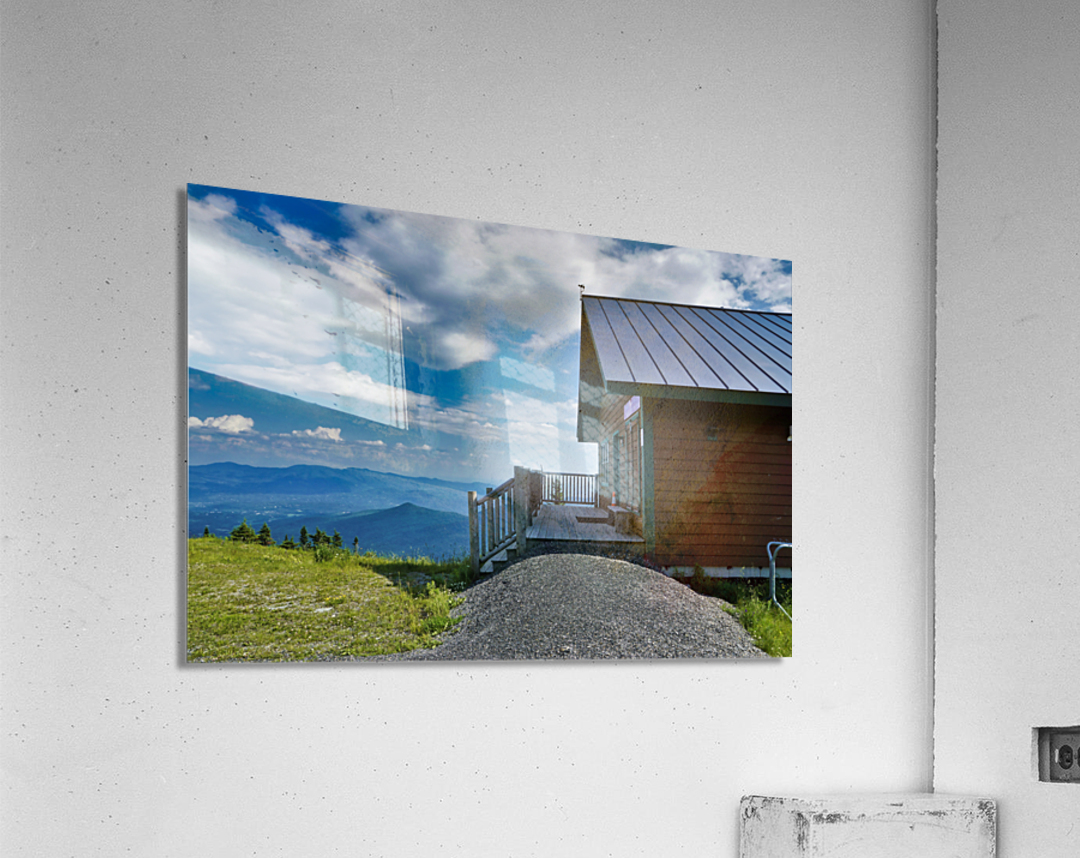 Cabin on Mount Mansfield Vermont  Acrylic Print
