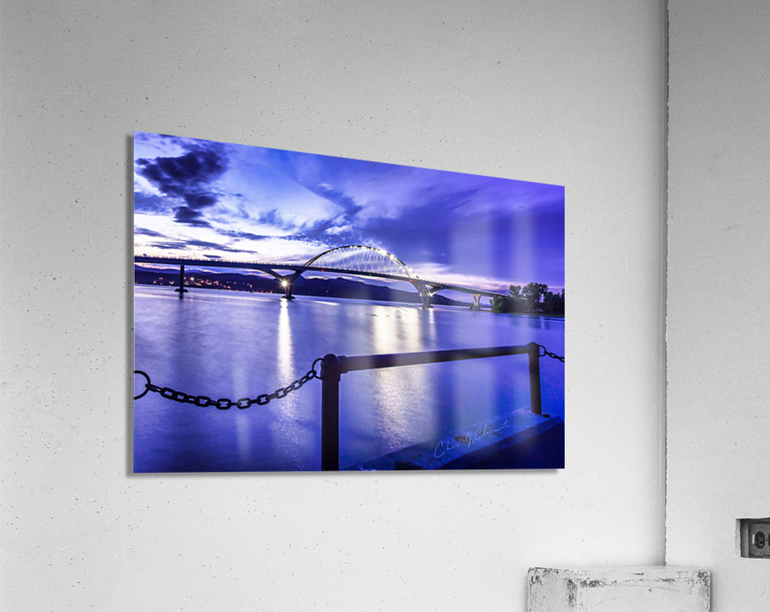 Walk on Water Acrylic Print