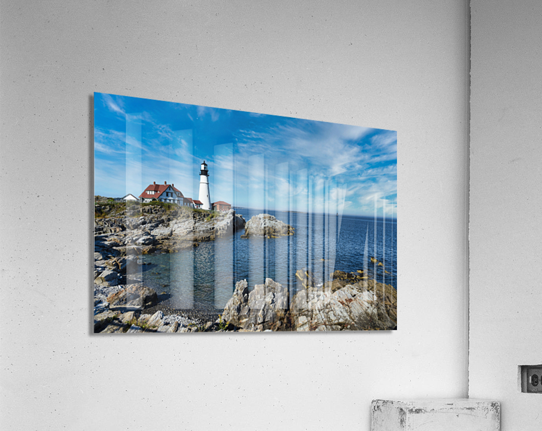 Portland Head Light  Acrylic Print