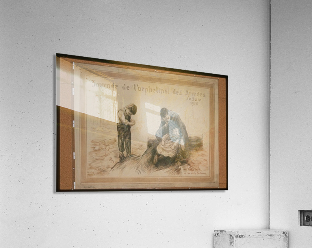 Vintage---Journey-3 Acrylic Print