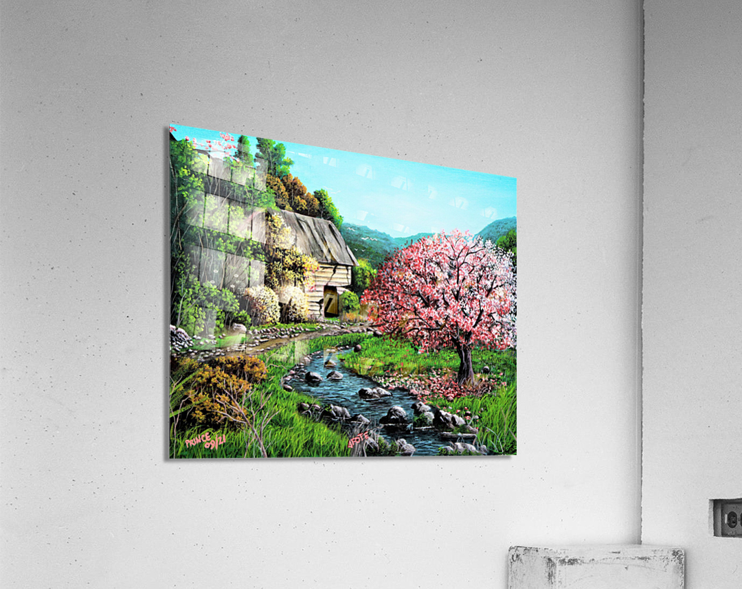 Friends Acrylic Print