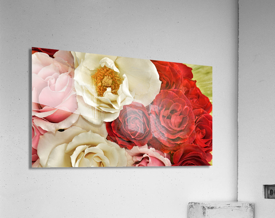 Bountiful Love Acrylic Print