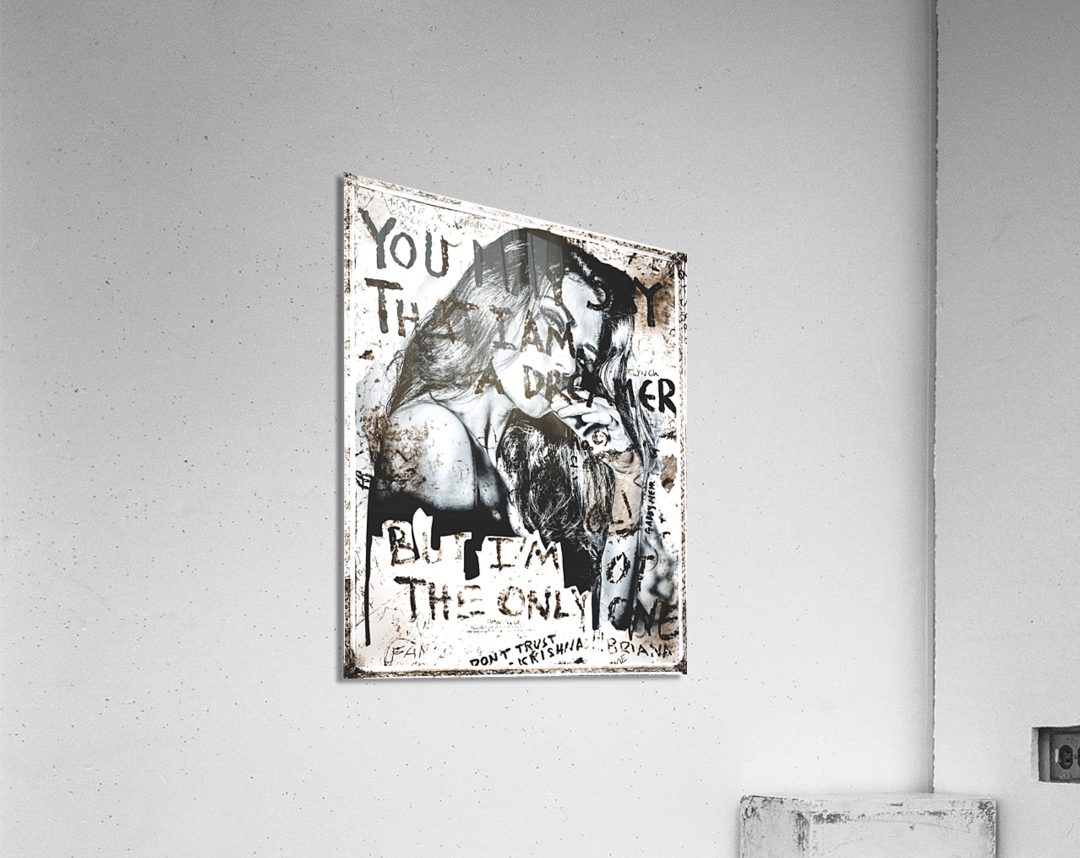 THE DREAMER Acrylic Print