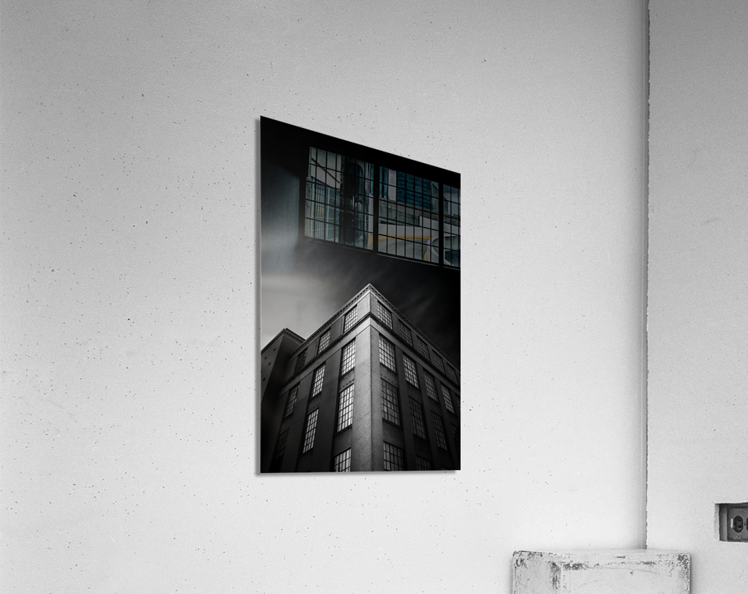 Somber Acrylic Print