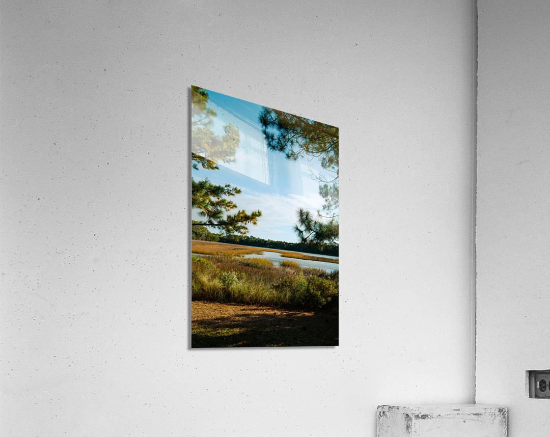 fallwindow Acrylic Print