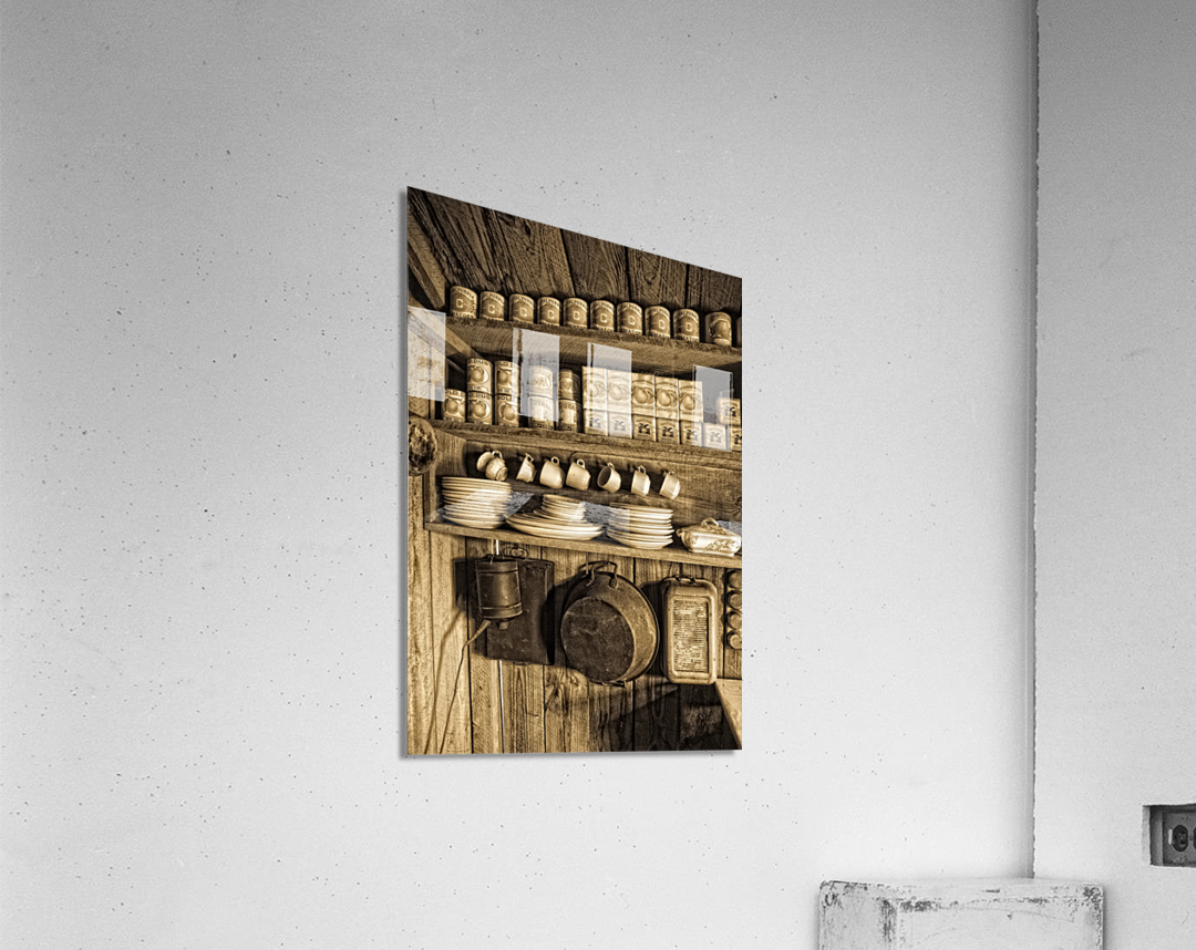 Days Gone By Acrylic Print