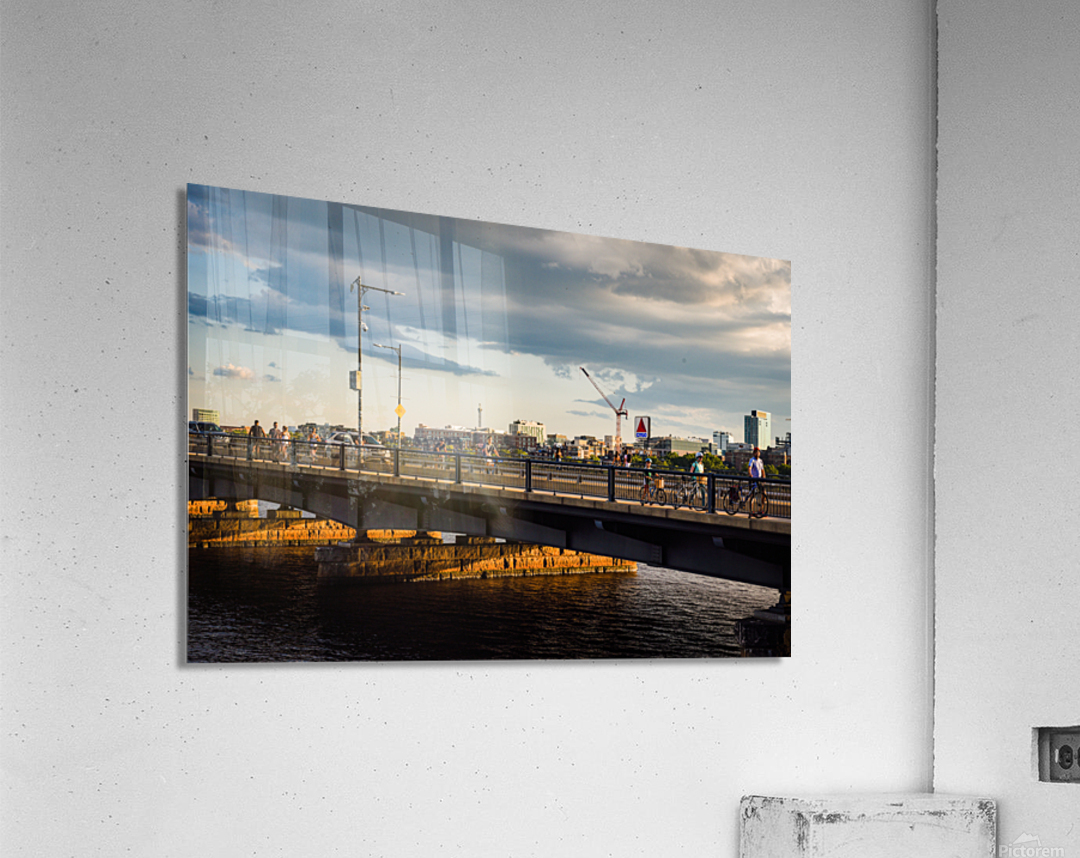 The Crossing Acrylic Print