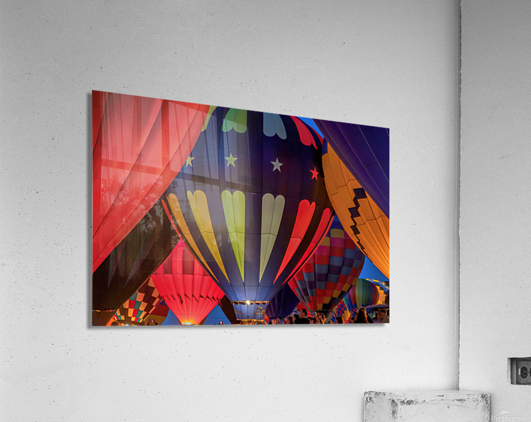 Serenity V Aglow Acrylic Print