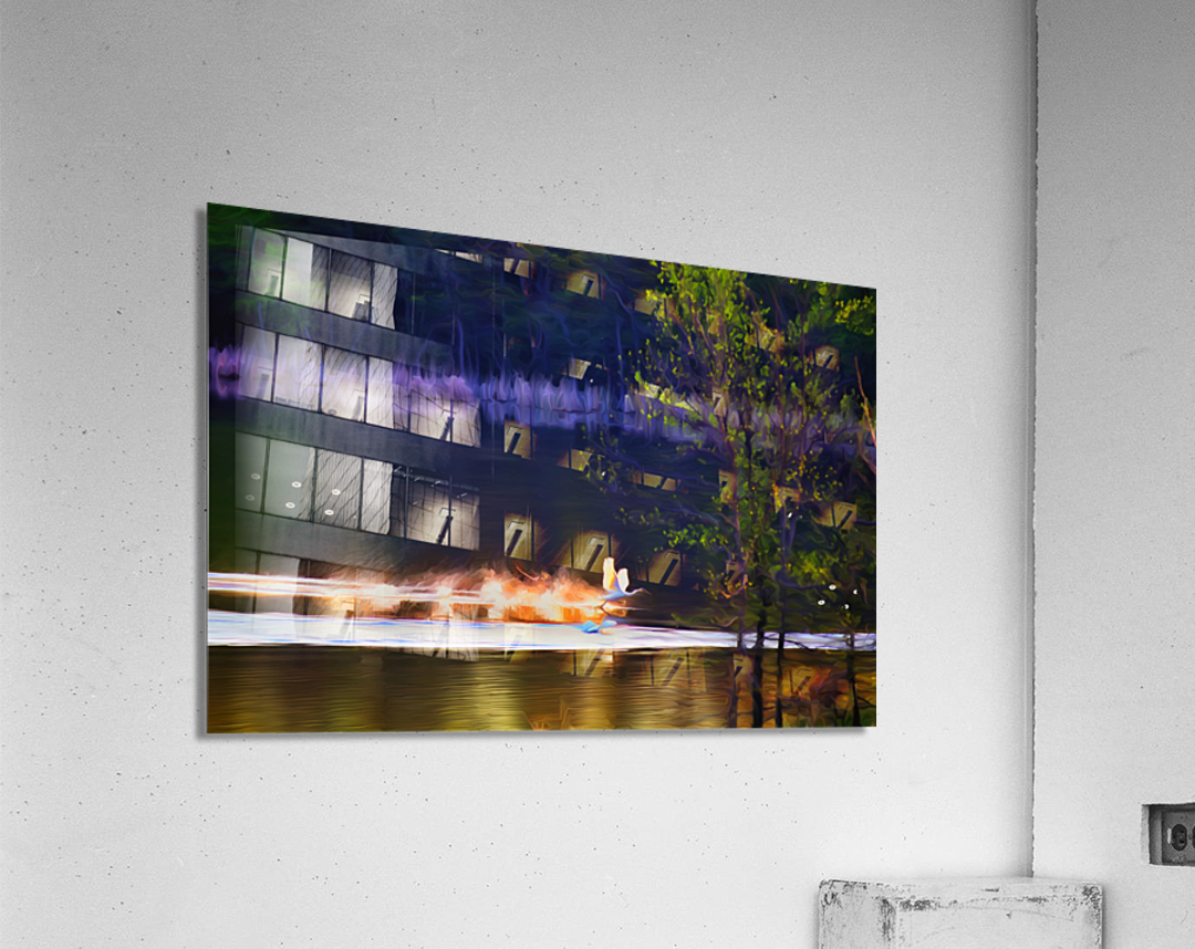 Cleared For Take Off Acrylic Print