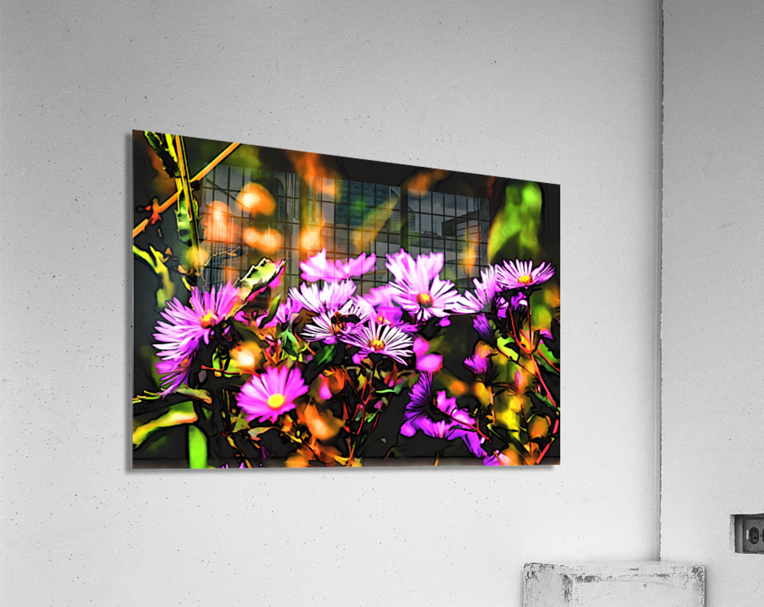 Happy Honey Bee Acrylic Print