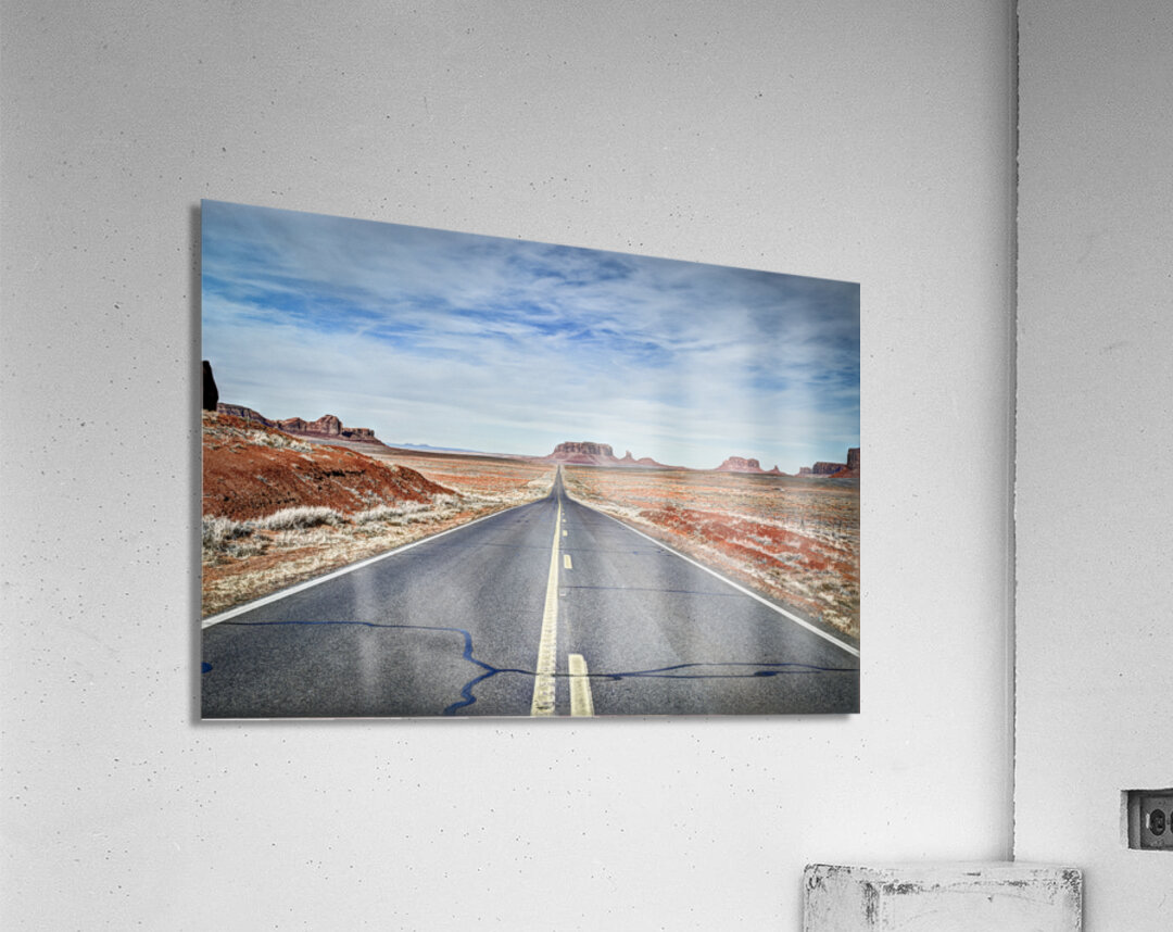 Sierra Nevada Acrylic Print