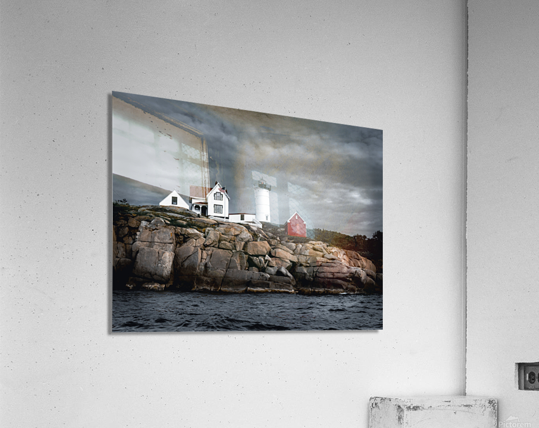 Nubble Lighthouse  Acrylic Print