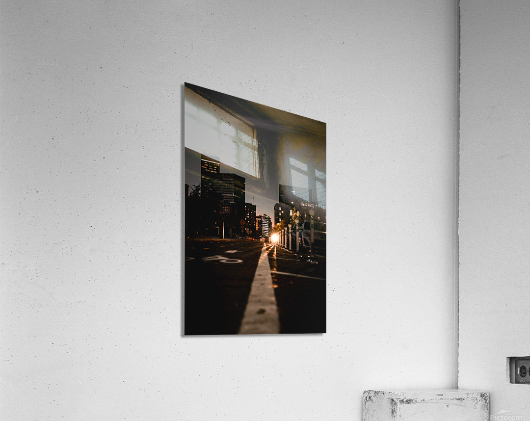 Streets of Providence Acrylic Print