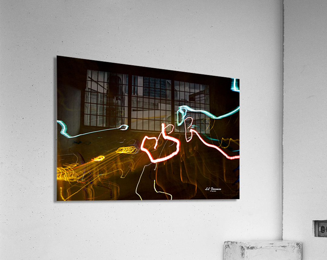 LLF 0591 Acrylic Print