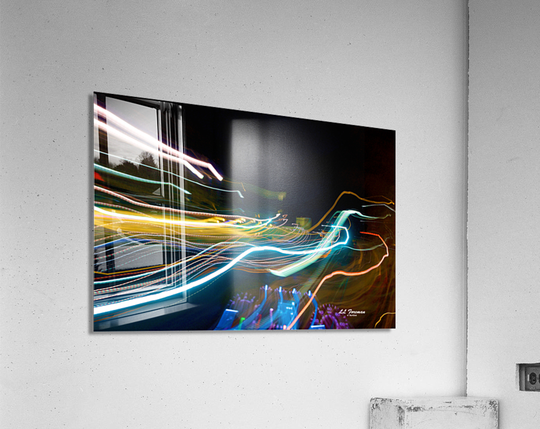 LLF 0597 Acrylic Print