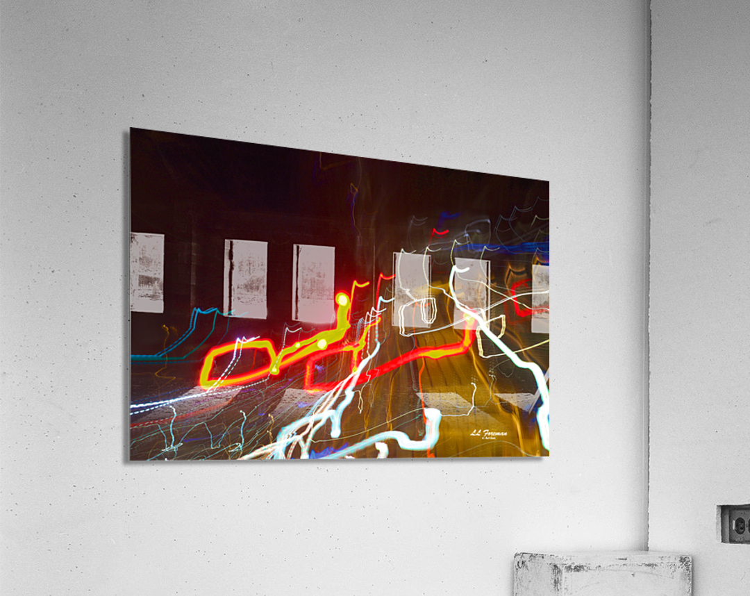 LLF 0607 Acrylic Print