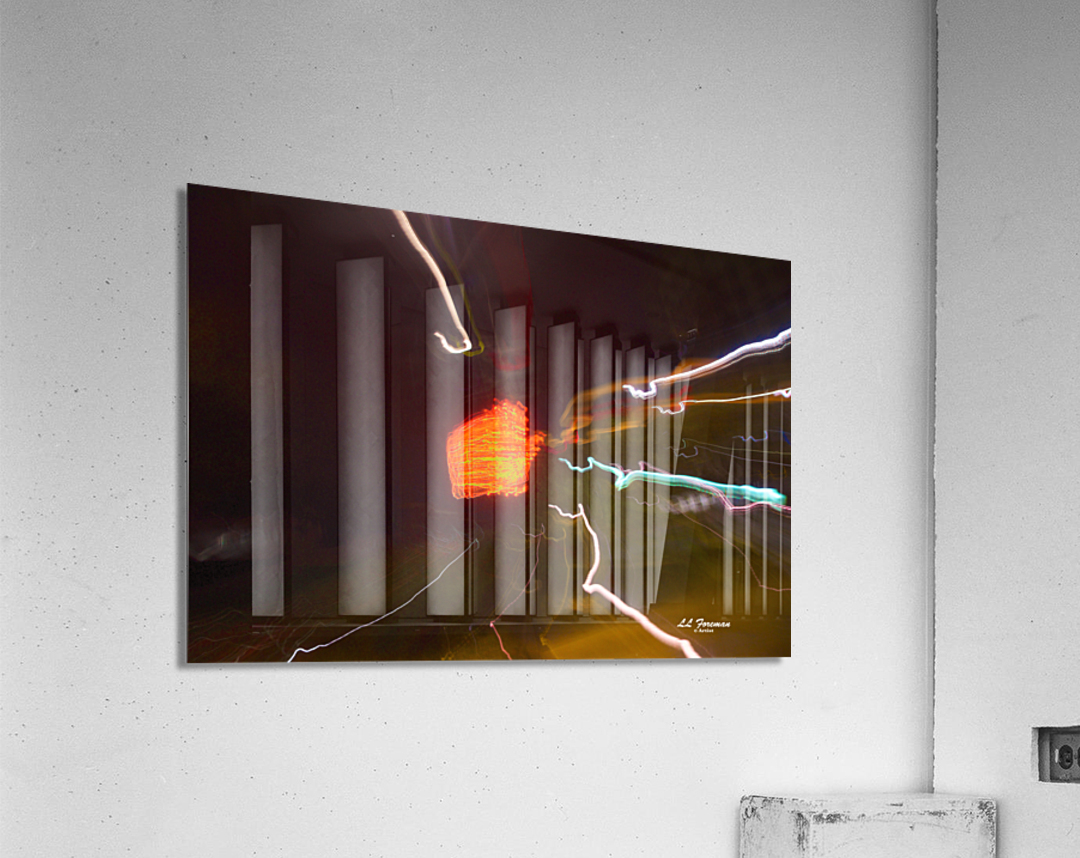 LLF 0590 Acrylic Print