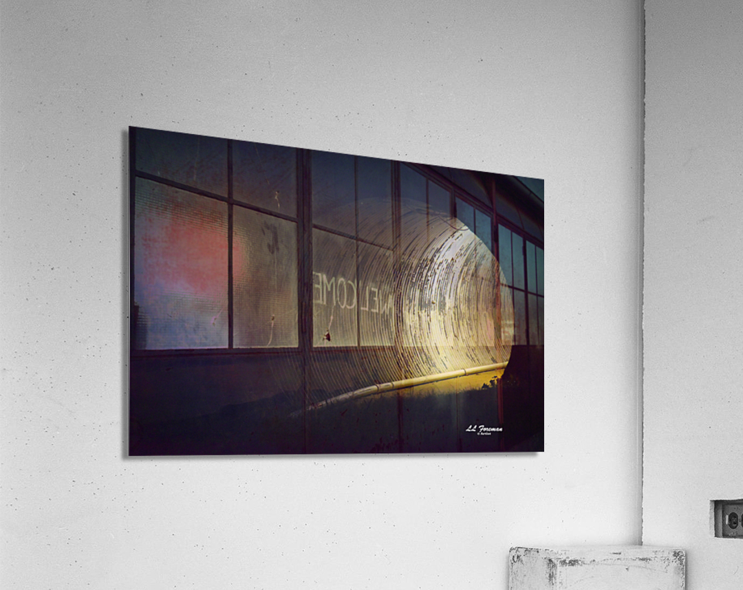 LLF 0546 Acrylic Print