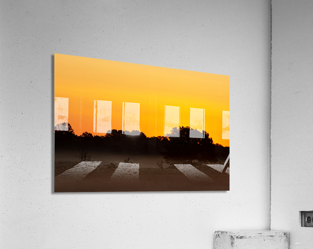 Grassland Sunrise 3 Acrylic Print