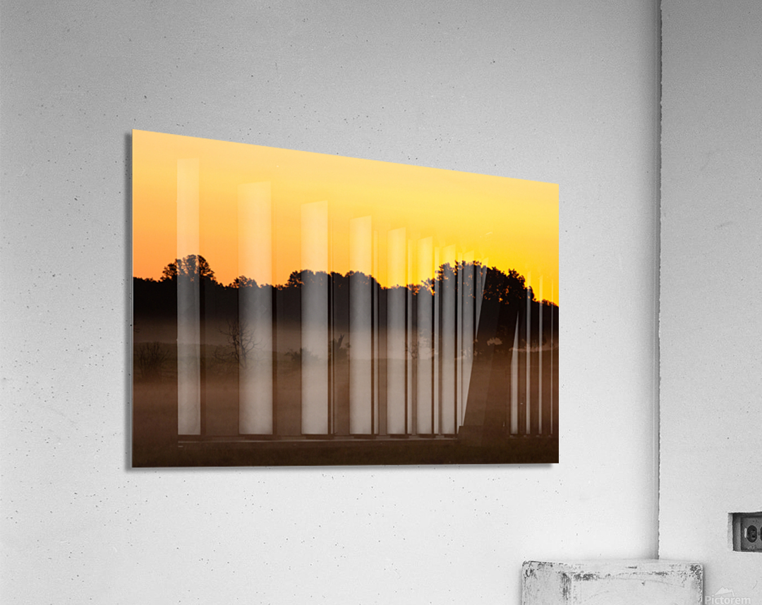 Grassland Sunrise 1 Acrylic Print