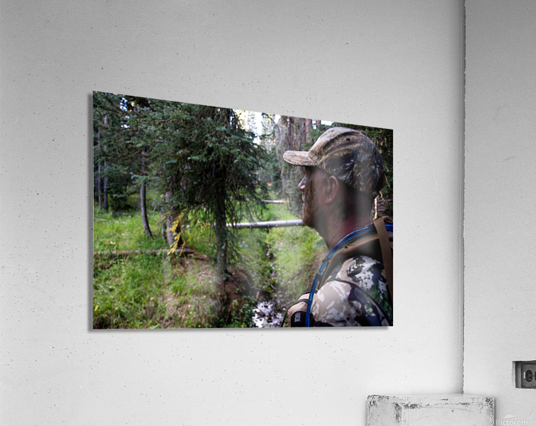 Hunter Acrylic Print